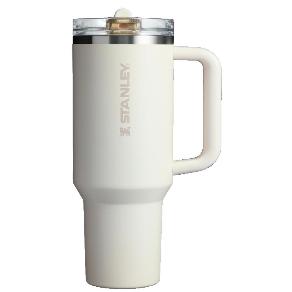 STANLEY QUENCHER FLOWSTATE TUMBLER 40 OZ - cream